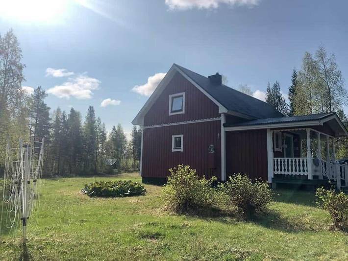 Ferienhaus für 6 Personen, mit Sauna und Terrasse in Lappland (Schweden)