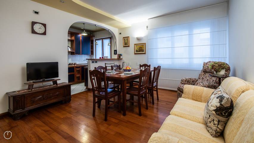 Gîte pour 4 personnes, avec balcon à Udine - 2