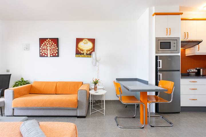 Ferienwohnung für 2 Personen, mit Pool und Terrasse in Callao Salvaje - 4