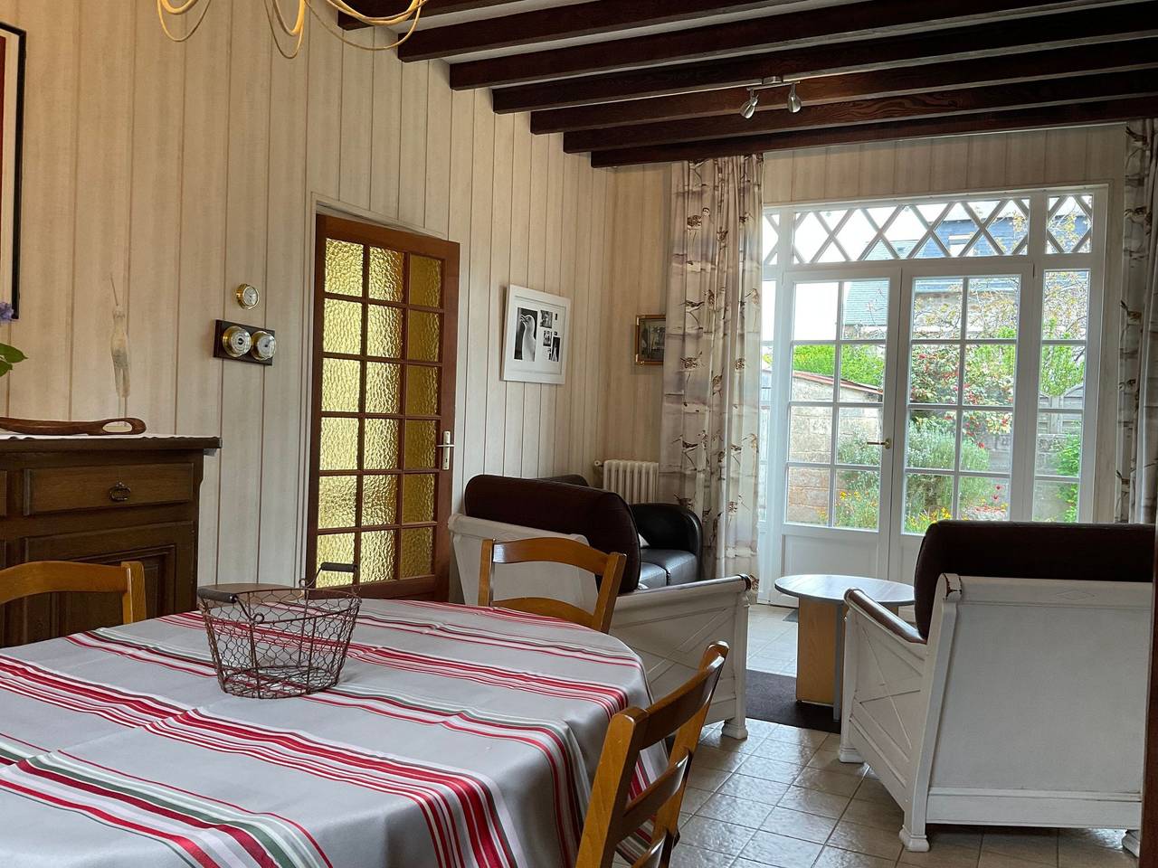 "Les flots bleus" (Die blauen Strände) in Saint-Pair-sur-Mer, Côte de la Déroute