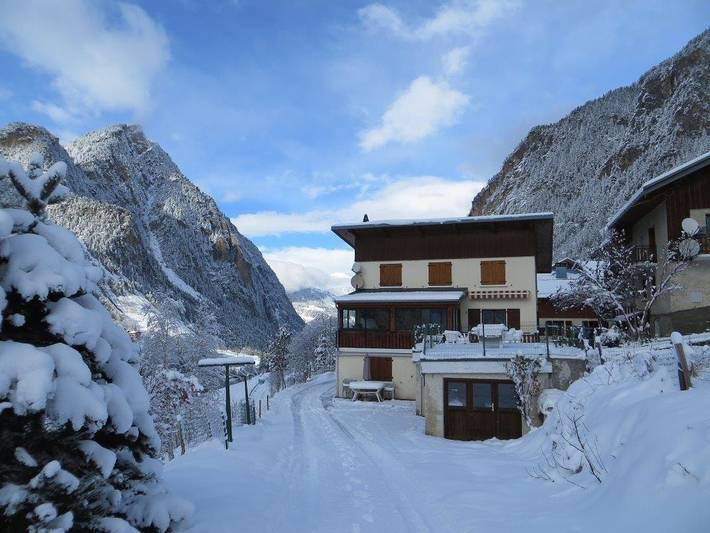Gîte pour 7 personnes, avec jardin, animaux acceptés à Pralognan-la-Vanoise - 3