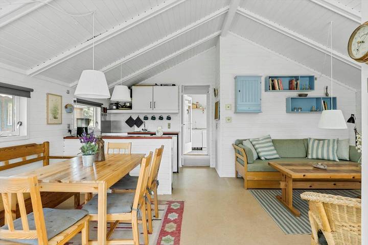 Ferienhaus für 4 Personen, mit Terrasse in Råbylille Strand - 4