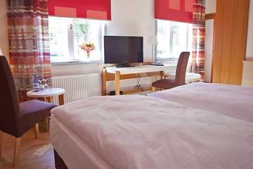 Ferienhaus für 2 Personen, mit Haustier in Stralsund