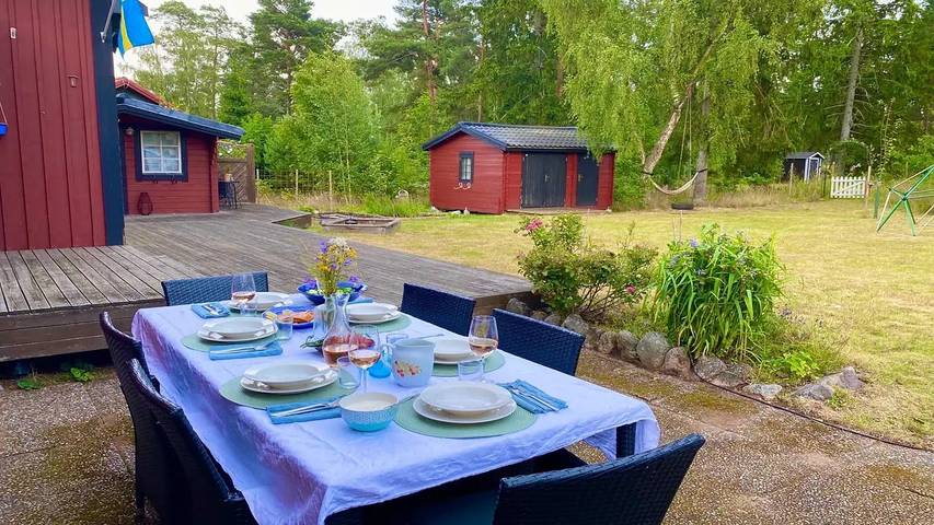 Ferienhaus für 8 Personen, mit Garten in Mönsterås und Umgebung - 4