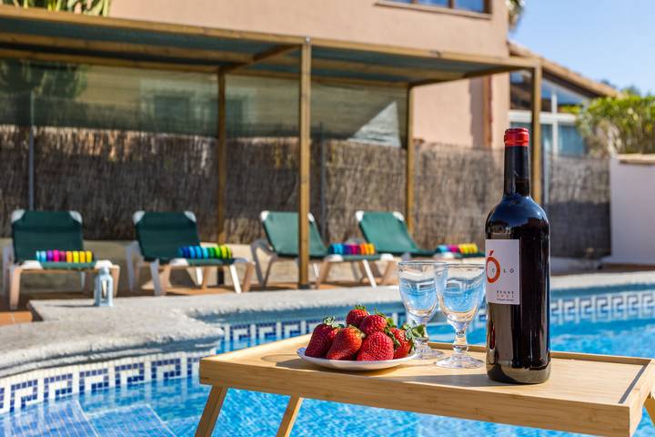 Finca für 6 Personen, mit Garten und Terrasse in Portopetro - 2