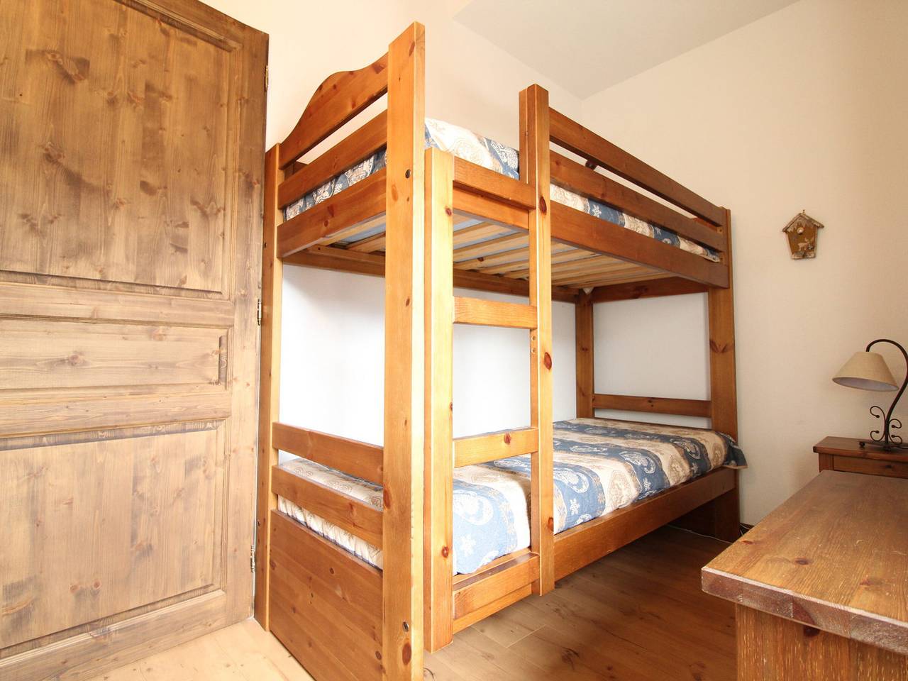 Geheel appartement, 3-bedroom duplex for 8 with beautiful village view in Aussois in Aussois, Saint-Jean-de-Maurienne regio