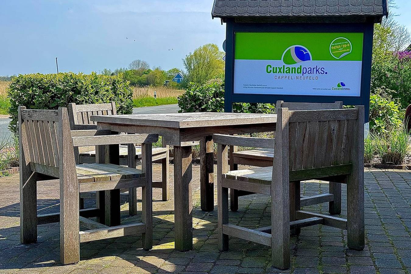 Ganze Wohnung, Ferienwohnung Deichblick. Strandnah und mit Sauna. in Cappel-Neufeld, Nordholz