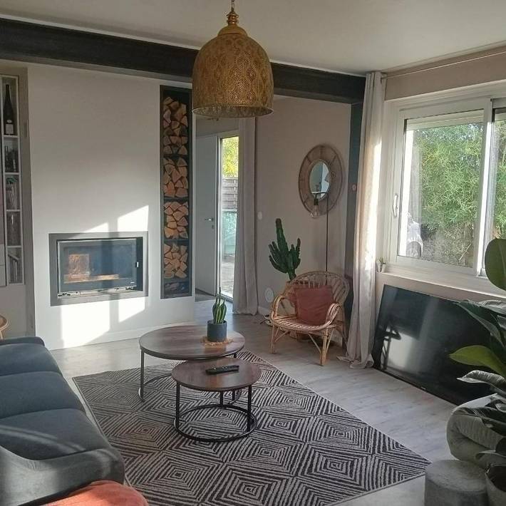 Villa pour 4 personnes, avec jacuzzi et jardin à Pornichet