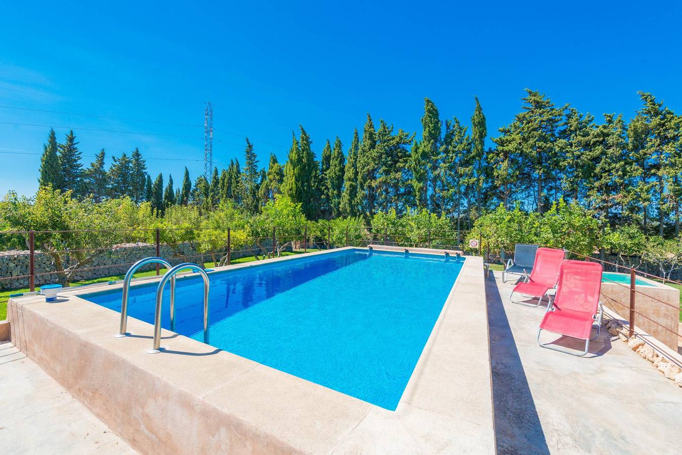 Sa Vinya Des Compte - Ferienhaus mit privaten Pool in Maria De La Salut. Wifi gratis in Maria de la Salut, Mallorca Inselmitte