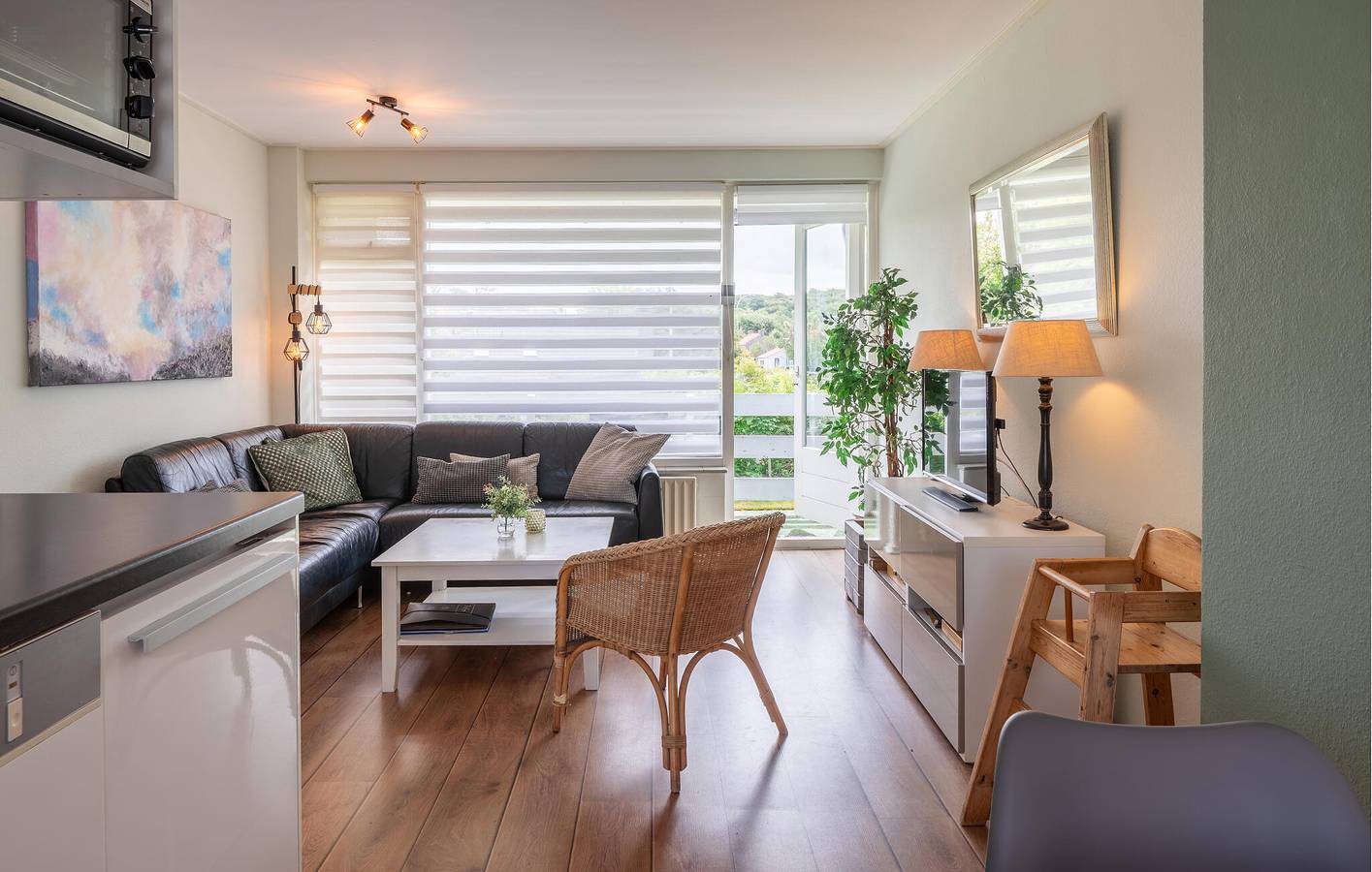 Geheel vakantieappartement, Vakantieappartement voor 4 personen met terras in Zoutelande, Walcheren