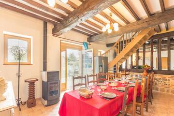 Gîte for 13 People in Ocqueville, Seine-Maritime, Photo 4