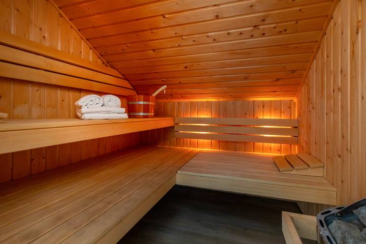 Ferienhaus für 5 Personen, mit Balkon/Terrasse und Terrasse sowie Garten und Sauna in Renesse - 4