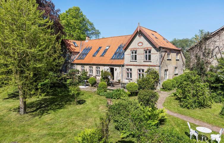 Ferieudlejning for 7 personer, med Terrasse og Have samt Sauna i Flensborg Fjord (Danmark)