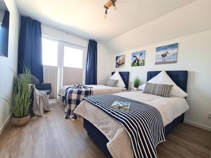 Ganze Wohnung, Meerfreude im Nordseeresort - Strandnah, Kamin, Balkon, Infrarotsauna in Büsum, Kreis Dithmarschen