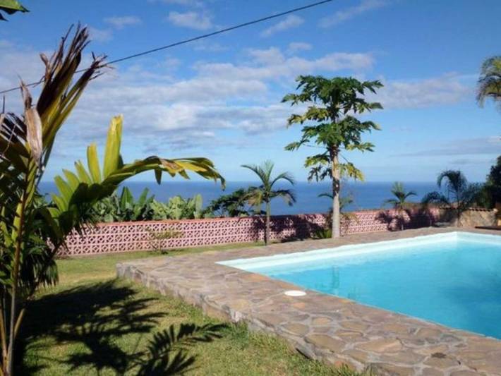 Ferienhaus für 5 Personen, mit Terrasse und Garten sowie Pool in Tijarafe - 4