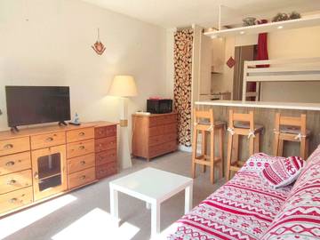 Chalet pour 4 Personnes dans Isola 2000, Isola, Photo 1