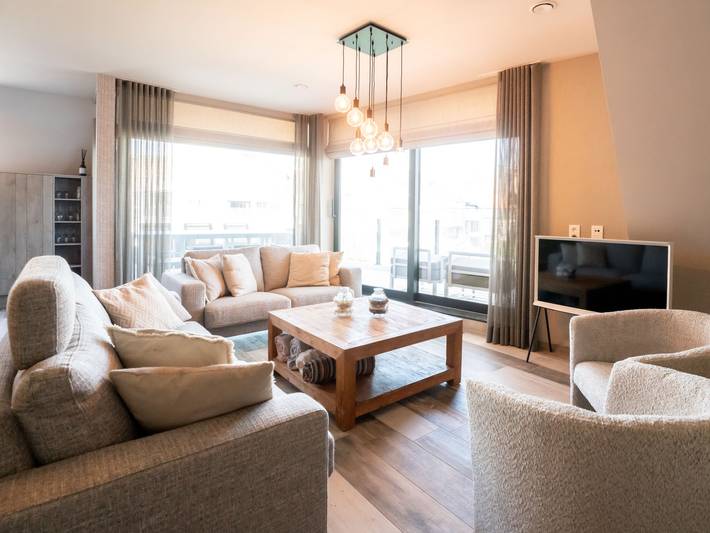 Gîte pour 6 personnes, avec jardin et terrasse à Blankenberge - 3