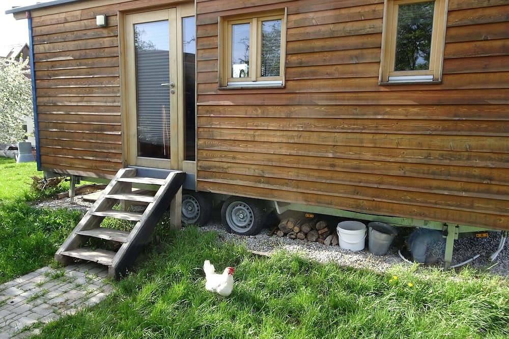 Ganze Wohnung, Tiny House (12qm) für 2 Personen in Ipsheim, Steigerwald