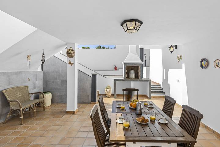 Casa rural para 8 personas, con jardín y terraza en San Bartolomé - 2