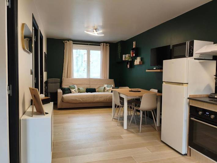 Gîte pour 4 personnes, avec Terrasse ainsi que Jardin et Vue à Meyrueis - 2