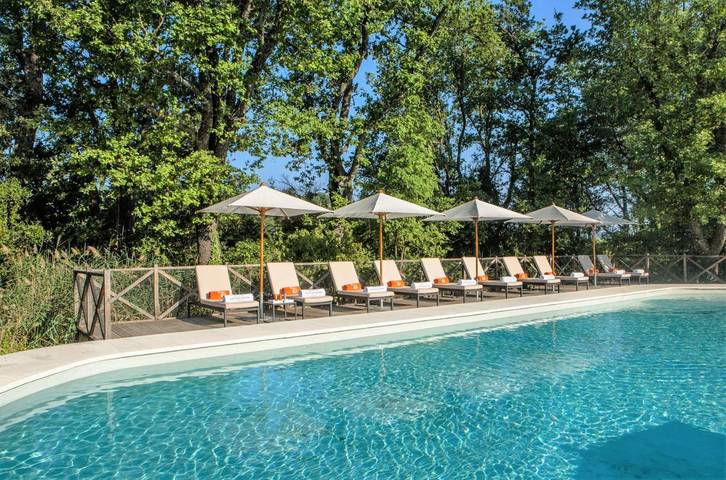 Hôtel pour 2 personnes, avec piscine et jardin, animaux acceptés à Le Puy-Sainte-Réparade - 4