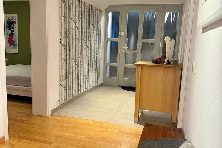 Ferienwohnung für 4 Personen, mit Terrasse und Garten in Karlsruhe - 4