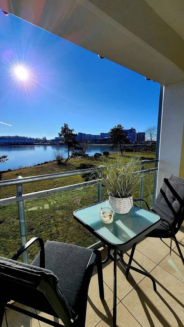 Ferienwohnung für 4 Personen, mit Balkon in Heiligenhafen