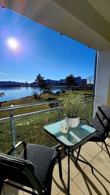 Ferienwohnung für 4 Personen, mit Balkon in Heiligenhafen