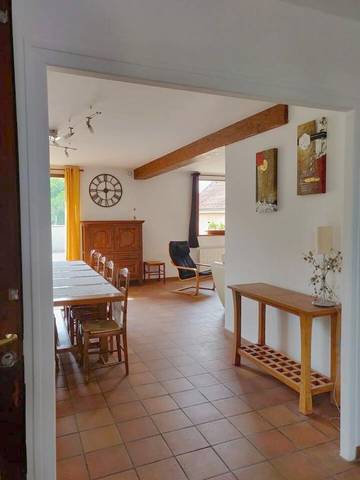 Gîte pour 11 personnes, avec vue et jardin, adapté aux familles à Rilly-la-Montagne