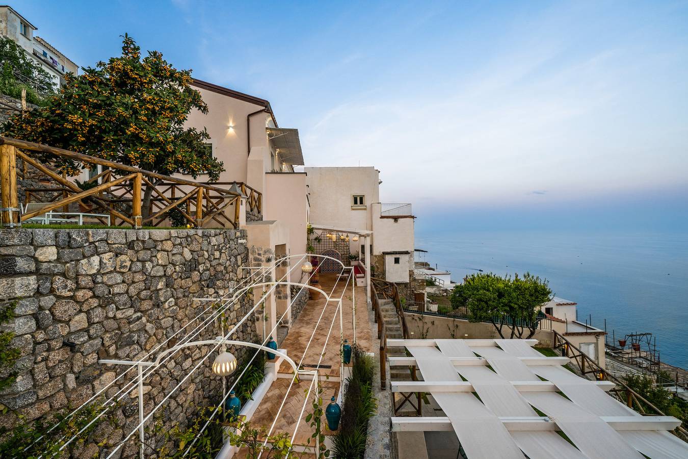 Villa Fiona in Praiano, Sorrento Coast