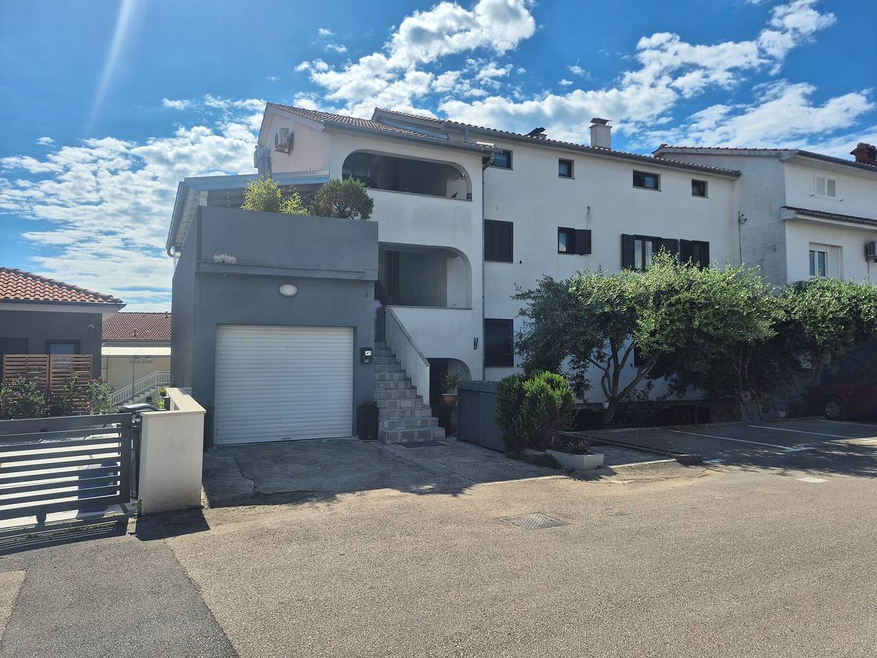 Ganze Wohnung, Ferienwohnung Vdovjak in Malinska auf der Insel Krk in Malinska-Dubašnica, Krk