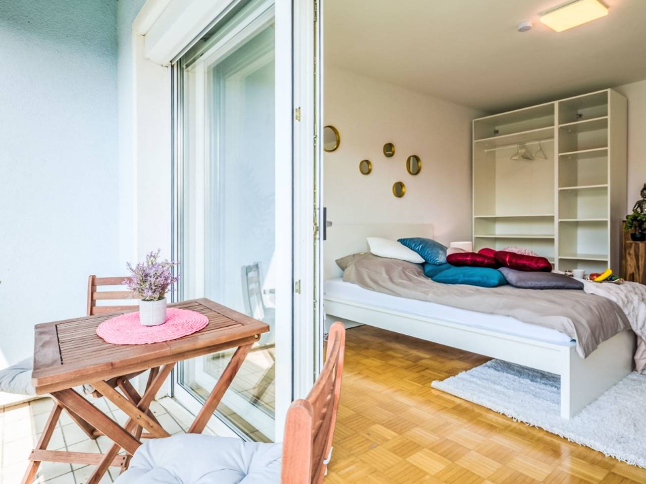 Ganze Wohnung, 1Og "R" Helle 80m² 3-Zimmer Wohnung näh in Freilassing, Rupertiwinkel