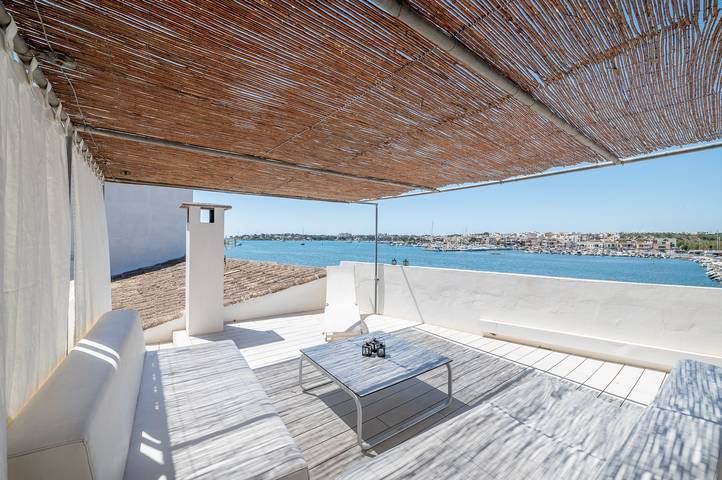 Ferienhaus für 4 Personen, mit Terrasse und Pool in Portocolom - 2