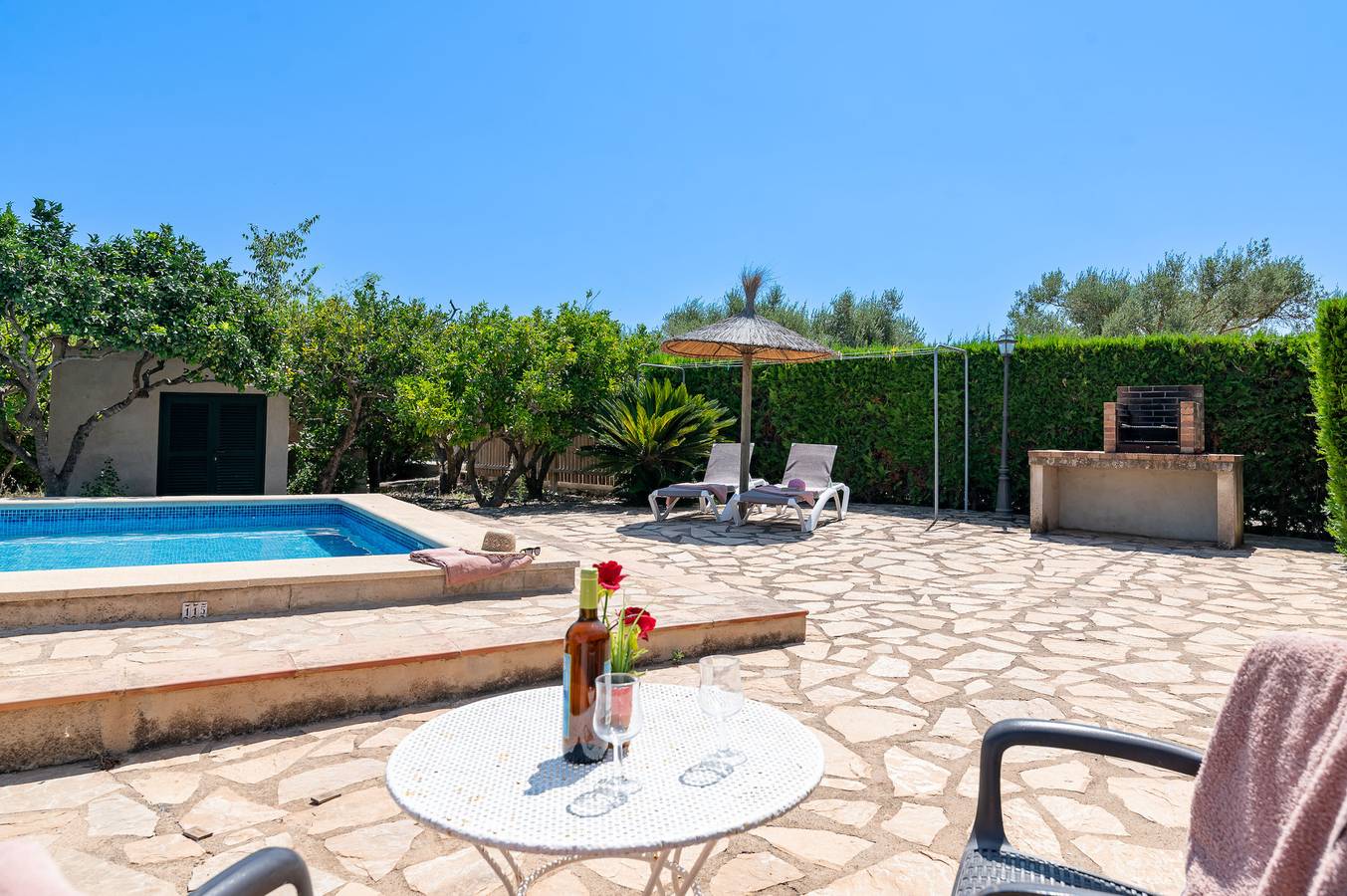 Villa Ignaci in Pollença, Mallorca Norden