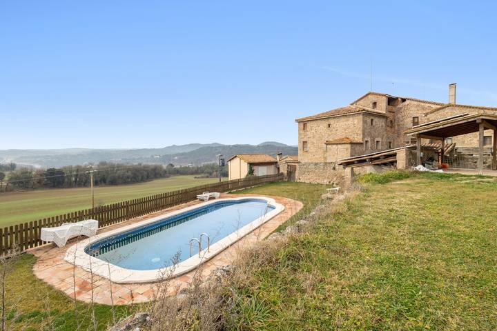 Casa rural para 7 personas, con Jardín