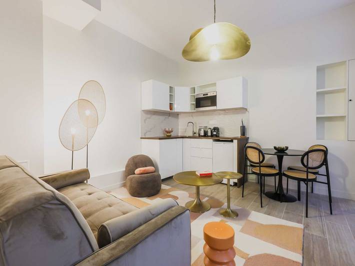 Appartement de vacances pour 4 personnes à Saint-Cloud