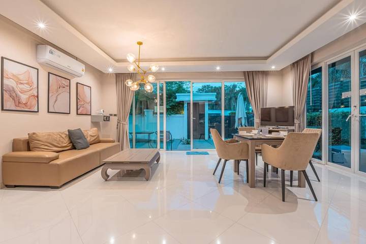 Villa pour 4 personnes, avec terrasse et piscine à Pattaya - 4