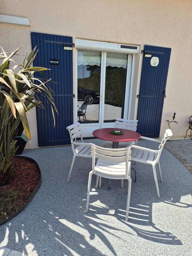 Maison d’hôte pour 2 personnes, avec Terrasse ainsi que Jardin et Vue à Vienne (France) - 2