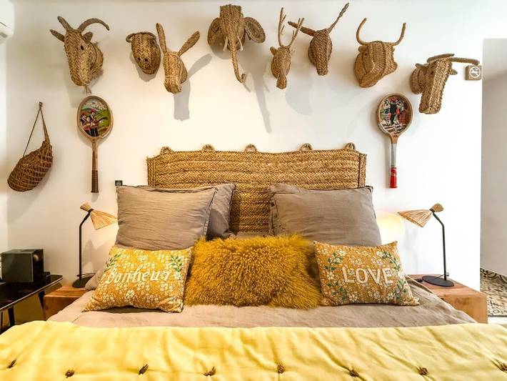 Gîte pour 2 personnes, avec sauna ainsi que jardin et vue à Tautavel - 3