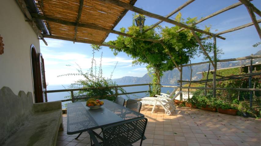 Gîte pour 6 personnes, avec balcon à Praiano - 2