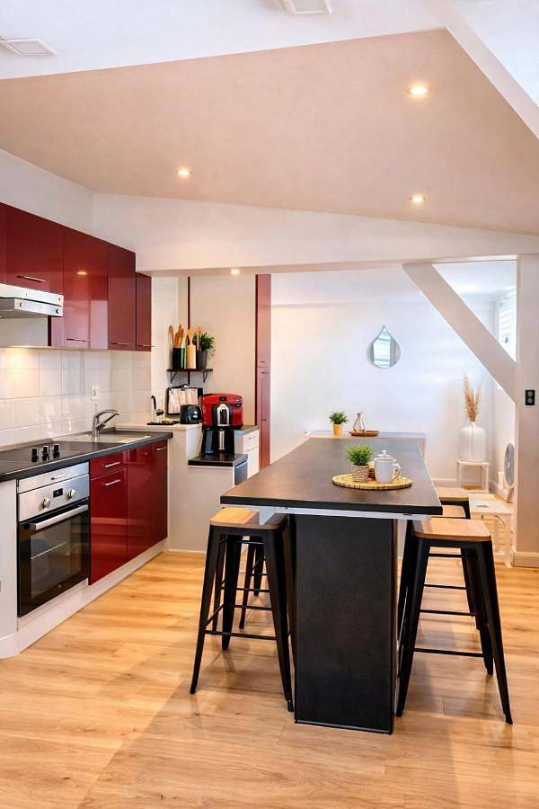 Gîte pour 6 personnes, avec terrasse à Savigny-sur-Orge