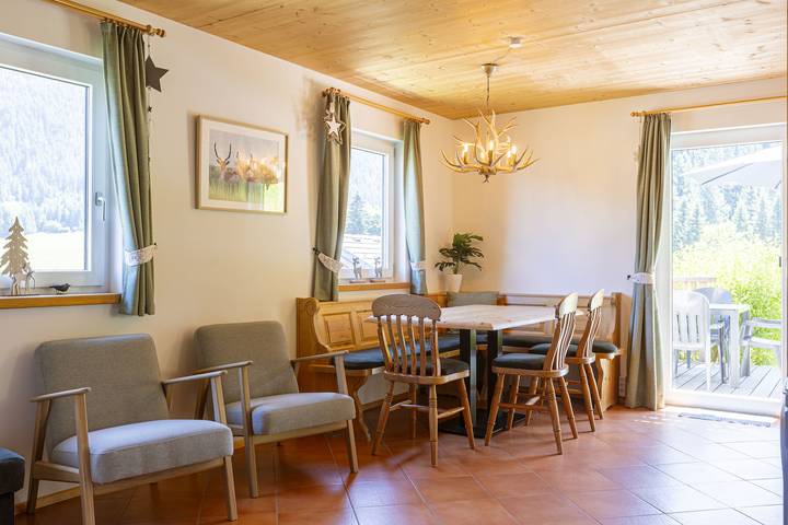 Ferienhaus für 8 Personen, mit Garten und Sauna sowie Terrasse in Annaberg-Lungötz - 3