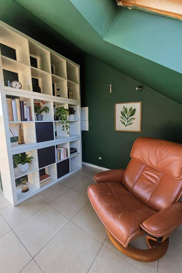 BnB für 2 Personen, mit Terrasse in Antwerpen - 2