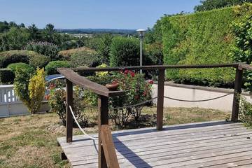 Gîte pour 4 personnes à Montsoreau