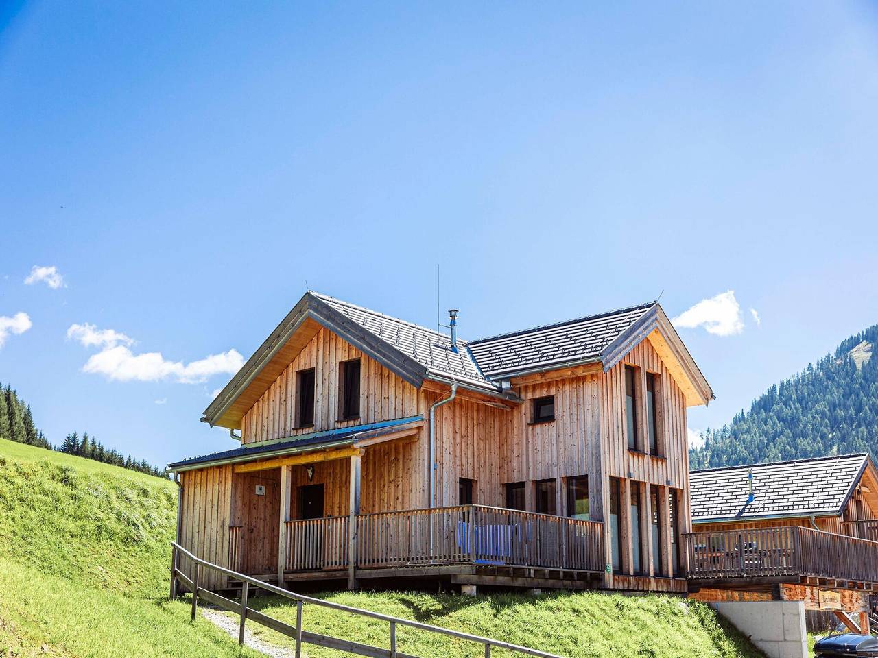 Villa für 8 Personen mit Garten in Rottenmanner und Wölzer Tauern, Hohentauern