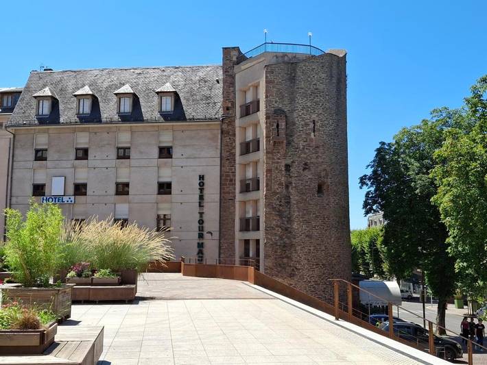 Hôtel pour 3 personnes, avec Vue à Rodez