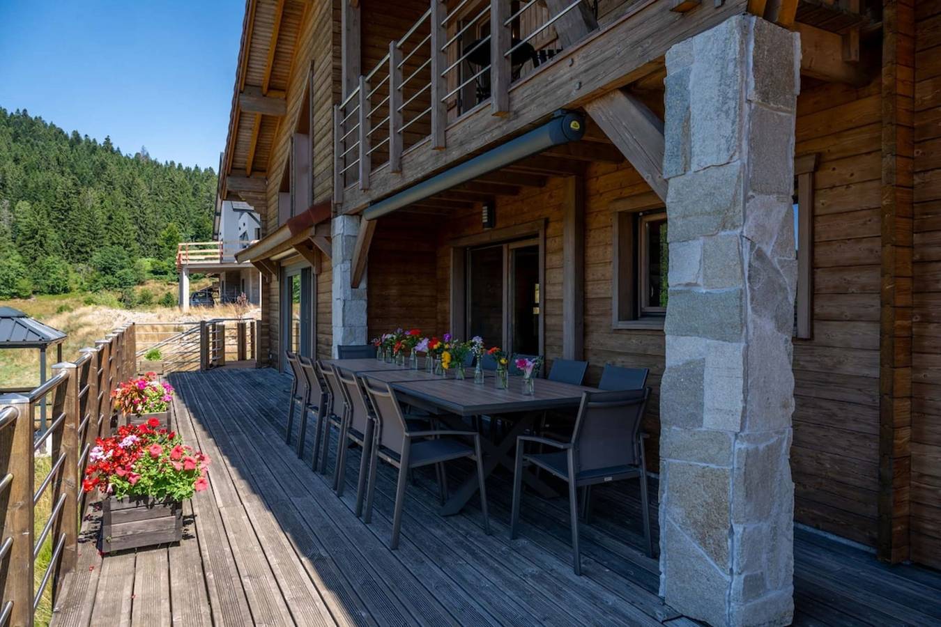 Chalet Nanook - 10 pers - Spa - Sauna in Xonrupt-Longemer, Parc naturel régional des Ballons des Vosges