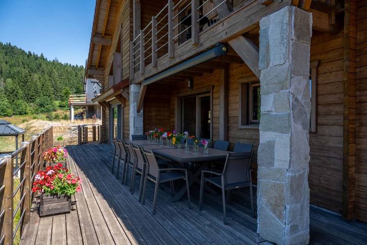 Location de vacances pour 10 personnes, avec sauna et jacuzzi à Xonrupt-Longemer - 3