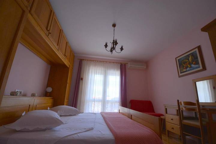 Maison d’hôte pour 2 personnes, avec Balcon et Vue à Makarska - 3