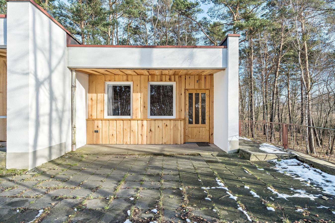 Bungalow „7 - Anglerinsel“ mit Seeblick und privater Terrasse in Quitzdorf am See, Oberlausitz-Niederschlesien
